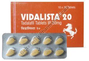 Vidalista 20mg Tablets