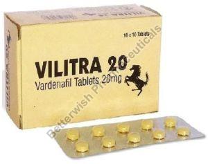 Vilitra 20mg Tablets