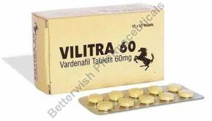 vilitra 60mg tablets