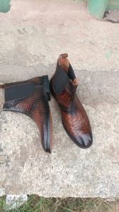 Mens Leather Chelsea Shoes