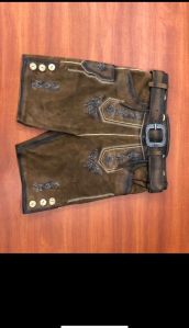 mens leather garments