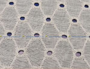 Cotton Borer Embroidery Fabric