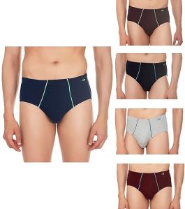 Rupa Euro Men\'s 100% Cotton Inner Elastic Briefs for  daily wear
