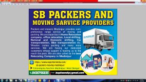 sb-packers moving house hold goods service