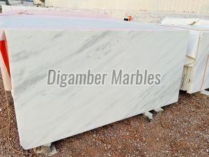 Aagariya White Marble Slab