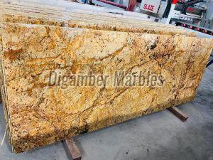 Alaska Gold Granite Slab