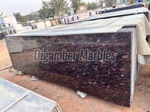 Brazil Brown Granite Slab