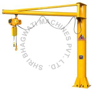 Pillar Mounted Jib Crane