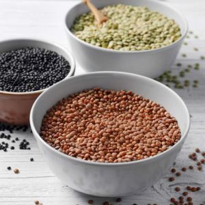 Vegetal Indian Lentils For Cooking