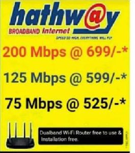 hathway broadband plans