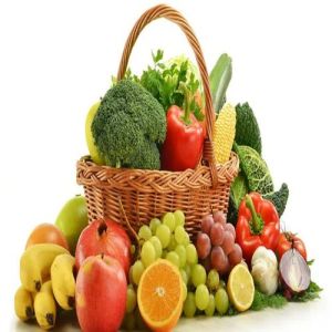 fruits and vegetables