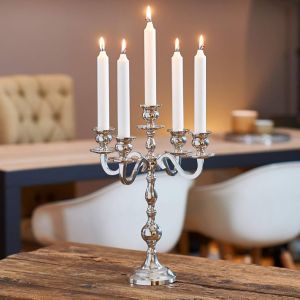 Metal Candle Holder