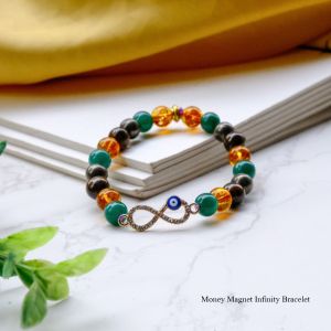 Crystal Infinity Bracelets