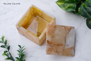 Yellow Aventurine Small Utility Box