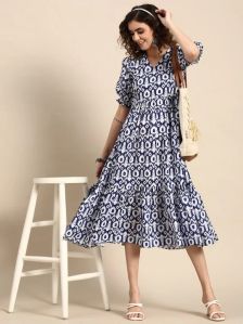 Ladies Midi Dress