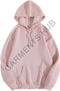 Cotton Ladies Hoodies, Sleeves Type : Full Sleeve