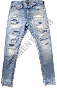 Mens Ripped Jeans