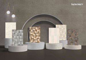 Series 2 Satin Matt Digital Wall Tile