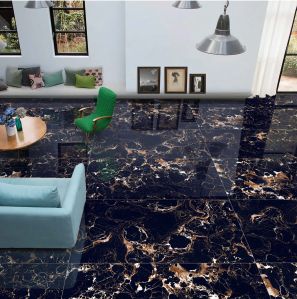 Super High Gloss Finish Series Porcelain Floor Tile