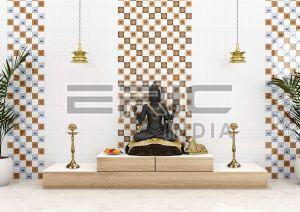 Pooja Room Digital Wall Tile