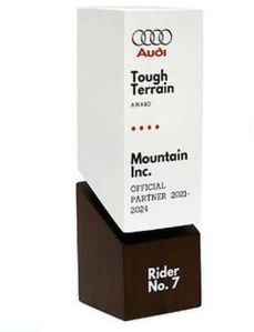 Wooden Audi Trophy
