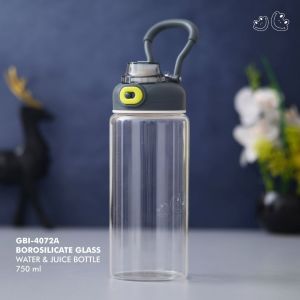 GBI-4072 Borosilicate Glass Water &amp; Juice Bottle