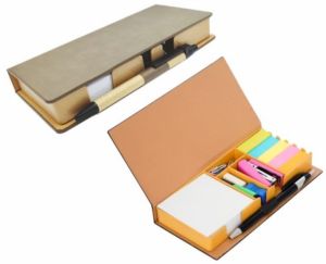 PU and MDF Stationery Set