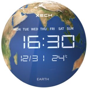 XECH Wall Clock for Living Room