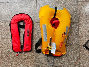 INFLATABLE LIFE JACKET AUTOMATIC 150N - EVAL SIMI"