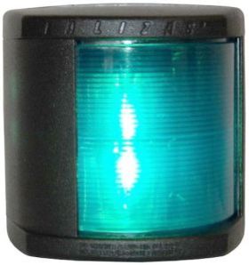 Lalizas 30501 Classic 20 112.5 Starboad Green Boat Yacht Navigation Light