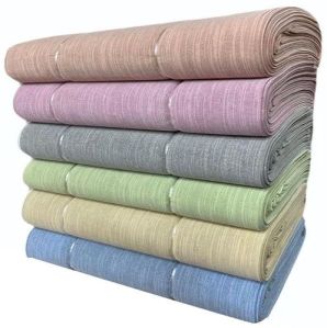 Plain Khadi Cotton Fabric