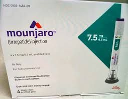 Mounjaro Tirzepatide Injection 5mg, 7.5 mg