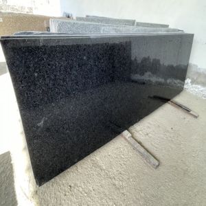 Ash Black Granite Slab