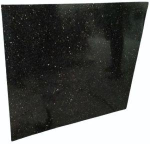 Black Galaxy Granite Slab