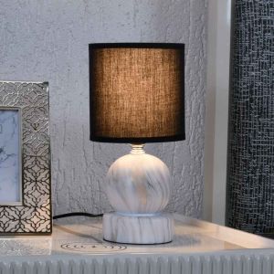 Fluorescent Polished Marble Table Lamp, Technics : Machine Made