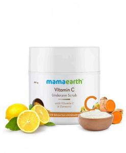 Mamaearth Vitamin C Underarm Scrub