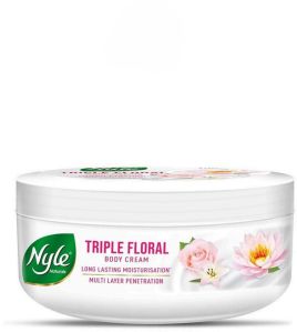 Nyle Naturals Triple Floral Body Cream
