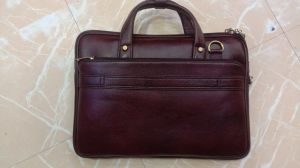 NDM Leather Messenger Bag