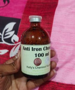 anti iron chemical gel