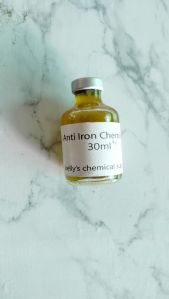 2 Test Anti Iron Chemical Gel