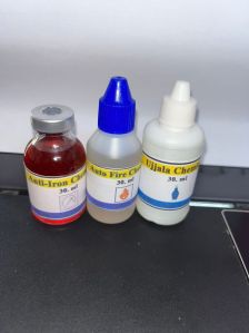 needle test anti iron chemical gel