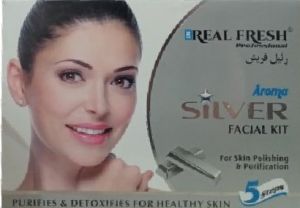 Silver Facial Kit, Gender : Ladies