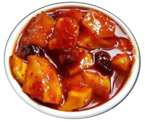 Sweet Spicy Mango Pickle