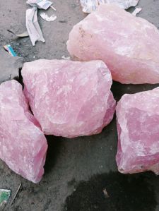 Rose Pink Quartz Stone