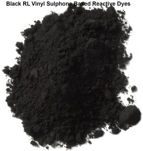 Black RL Vinyl Sulphone Based Reactive Dyes