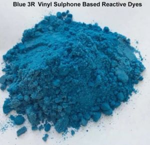 Blue 3R Vinyl Sulphone Based Reactive Dyes