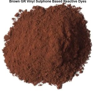Brown GR Vinyl Sulphone Based Reactive Dyes