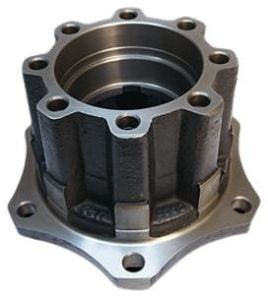 Shot Blast Cast Iron Axle Hubs For Autombiles