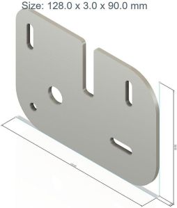 stopper plate, All types of laser cut component available