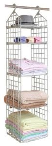 5 Layer Folding Clothes Storage Rack